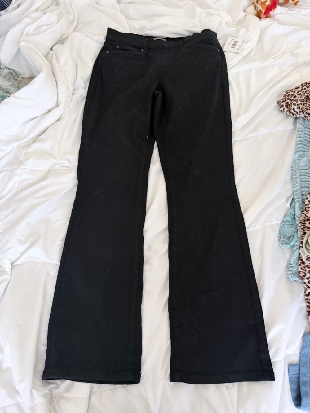 Wide Leg BlackPants